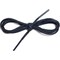 Waxed Cotton Round Shoelaces 1/8 Inch 12 Pairs Bulk For Dress Shoes Various Colors
